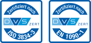 DVS-Zertifikat KS Cuttec GmbH